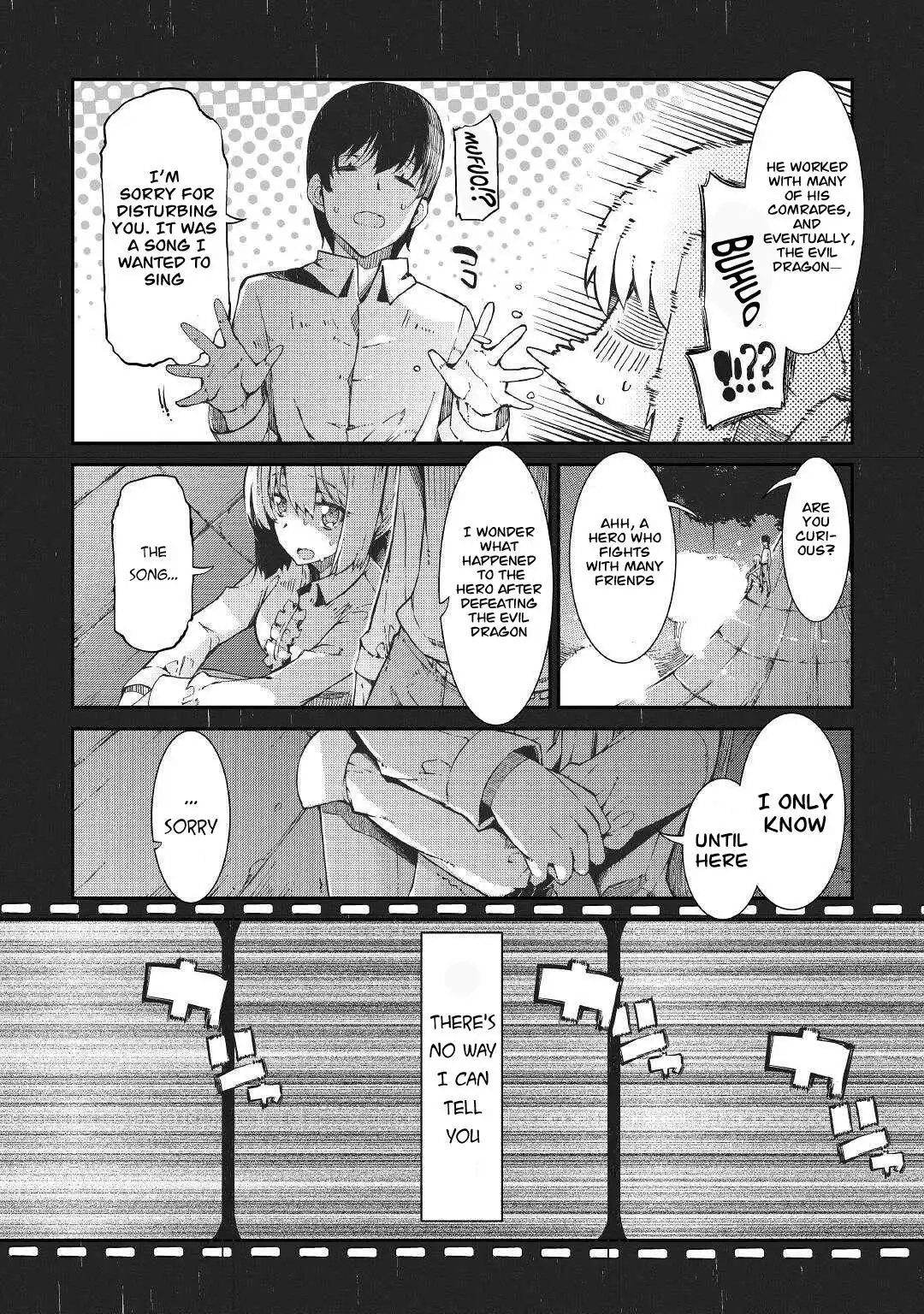 Sayounara Ryuusei, Konnichiwa Jinsei Chapter 71 6